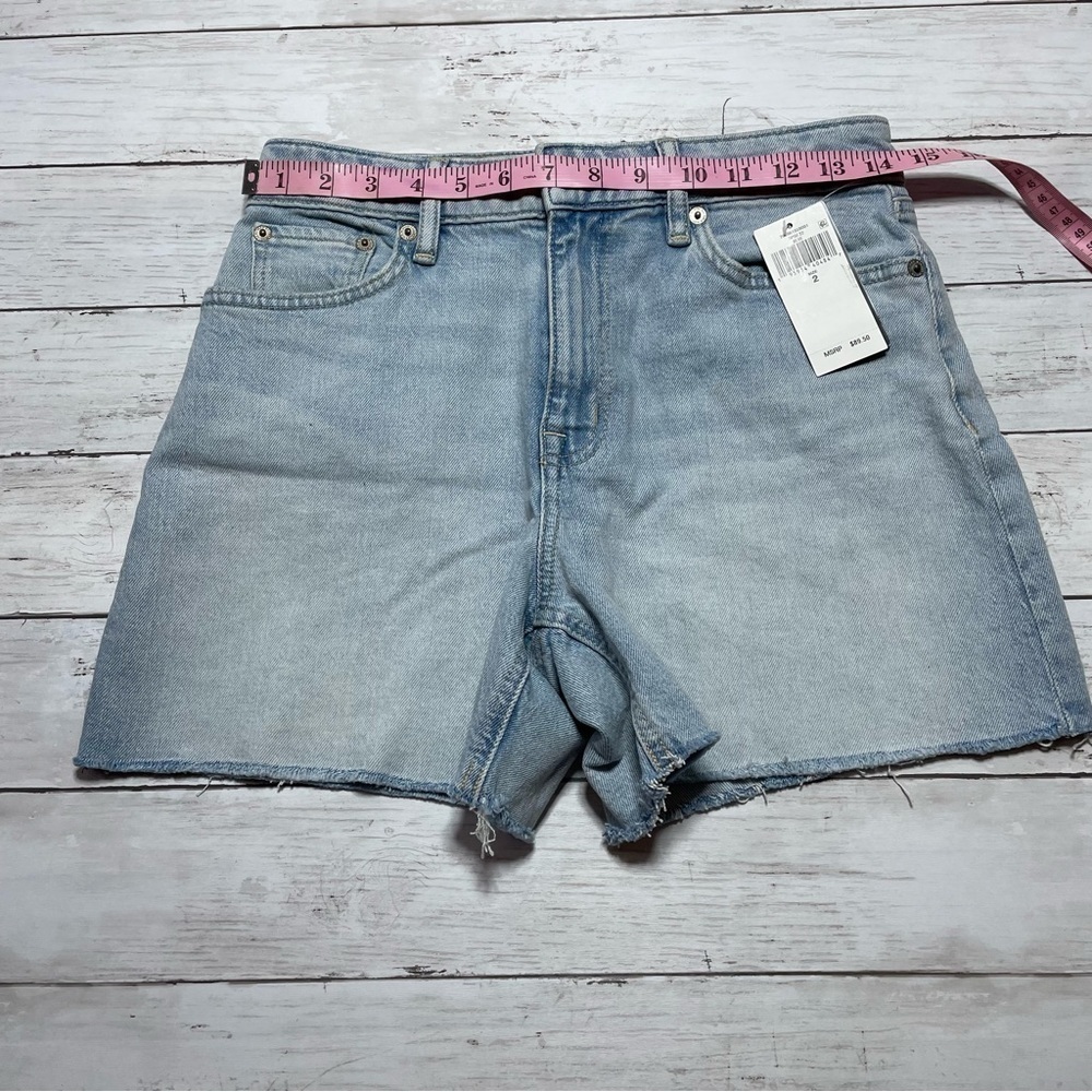 Ralph Lauren Women’s Light Wash Jean Shorts Size 2 high waist Y2K Barbie doll